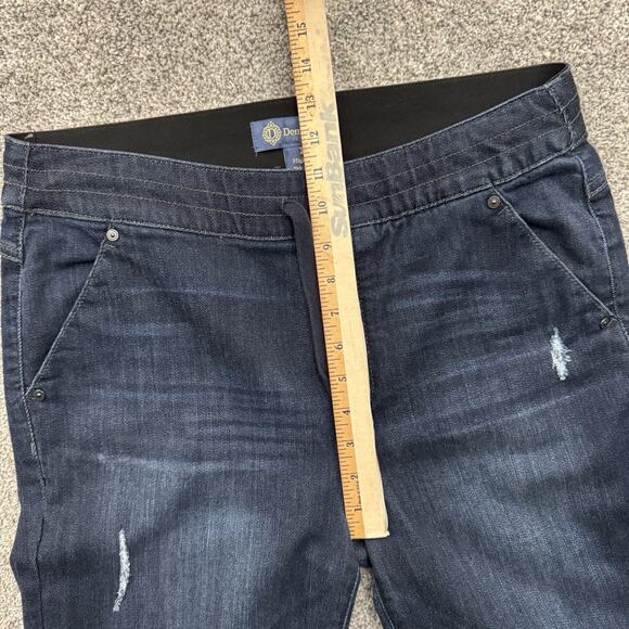 Democracy Dark Indigo Ankle Jeans - Picture 5 of 8